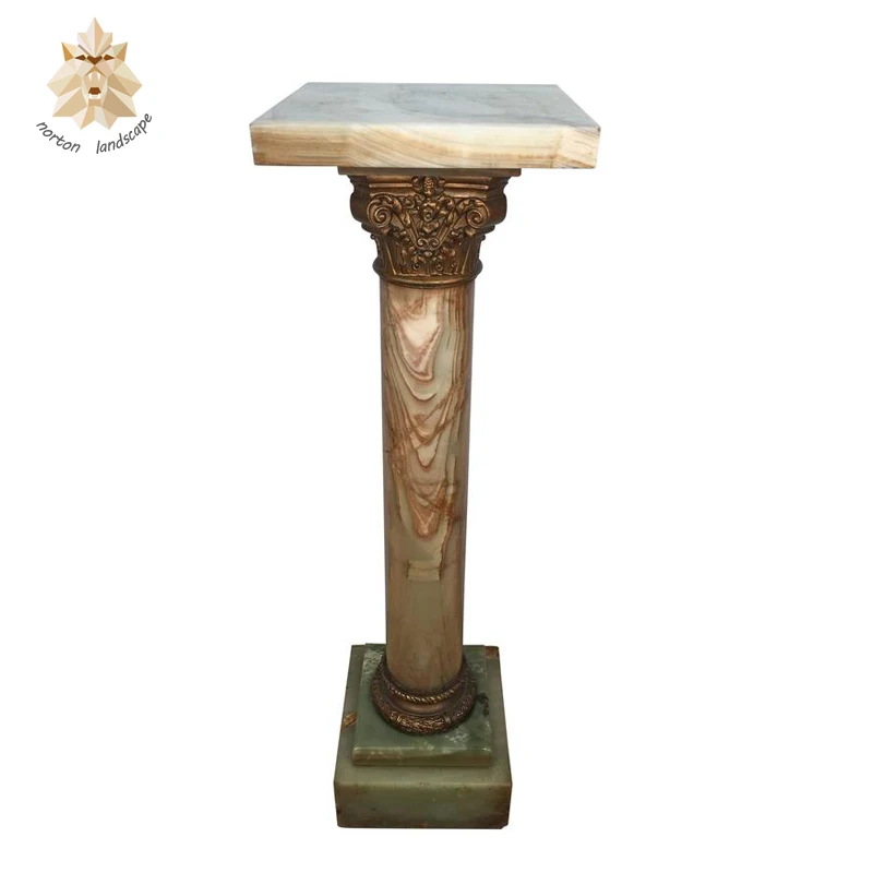 Изготовленный На Заказ римские каменные столбы колонны для продажи NTMH-071Y