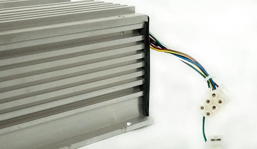 Hot Sale ZAPI Programmable DC Motor Controller H2B Series 48V/80V-420A/600A