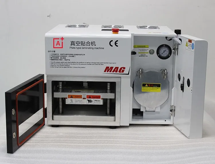 KO MAG Upgrade LCD Repair Machine 5 in 1 LCD Separator Vacuum OCA Lamination Machine Autoclave for Iphone Samsung LCD Refurbish