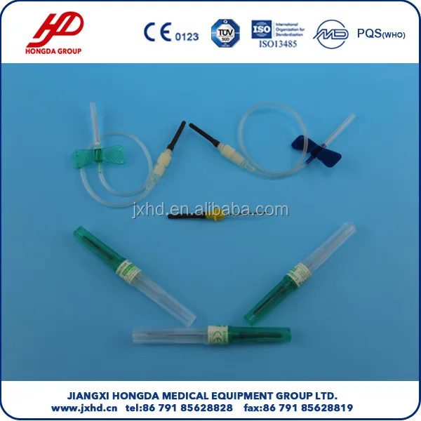 
Blood Collection Needle 21G 22G23G 24G 18G 