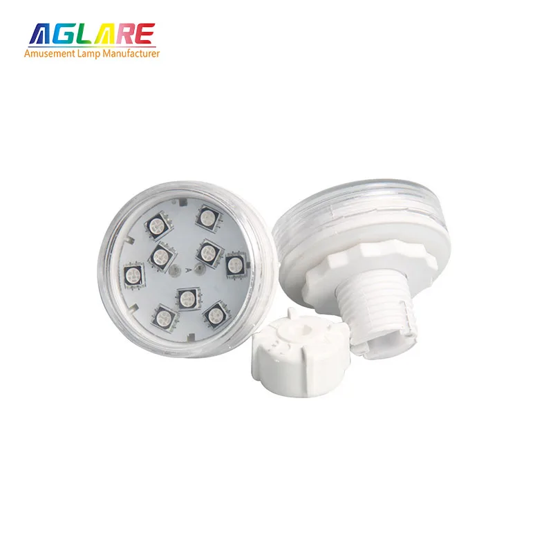 Светодиодное освещение Aglare оптовая продажа водонепроницаемый яркий светодиодный светильник для развлечений кабошон турбо