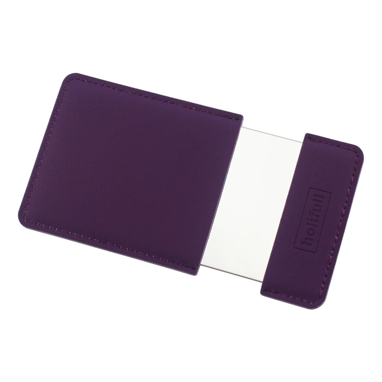 Pocket Mirror Little Metal Cosmetic Mirror Magic Mirror Laser Printing / Embossed/hot Stamp/ Silk Screen Wool Felt Accepted $60