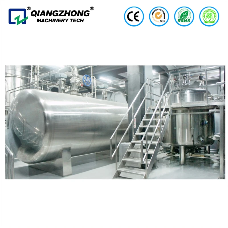 Biological Cell Purification High Temperature Inactivation Equipment for Pharmaceutical Wastewater