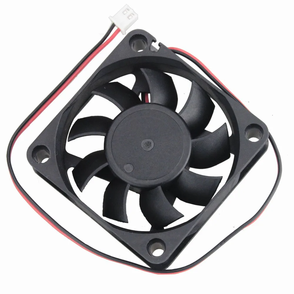 Gdstime GDA6015 DC 12 В втулка подшипник 60 мм 60x60x15 мм тихий бесщеточный вентилятор осевые вентиляторы охлаждения