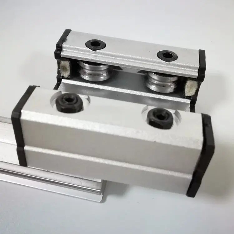 wholesale prices linear guide cnc rail LGD6 good quality linear guide rail system linear roller