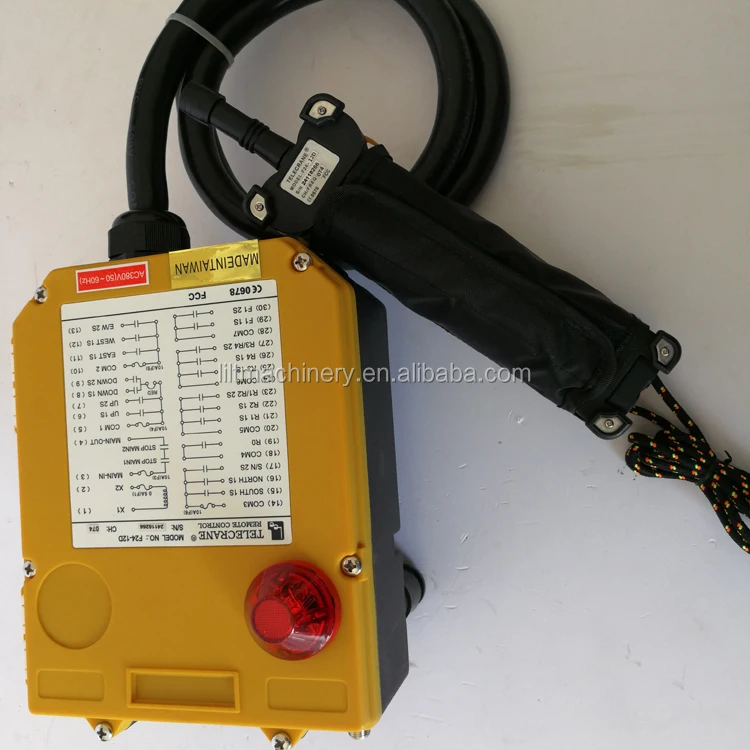 Safety Good quality Telecontrol F21-14S single speed hoist crane lift industrial wireless remote control