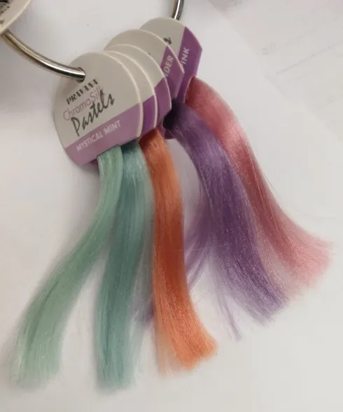 
Beauty Cosmoprof FOR SALON BEST Semi Pernement Hair Color Guide Swatch Ring 