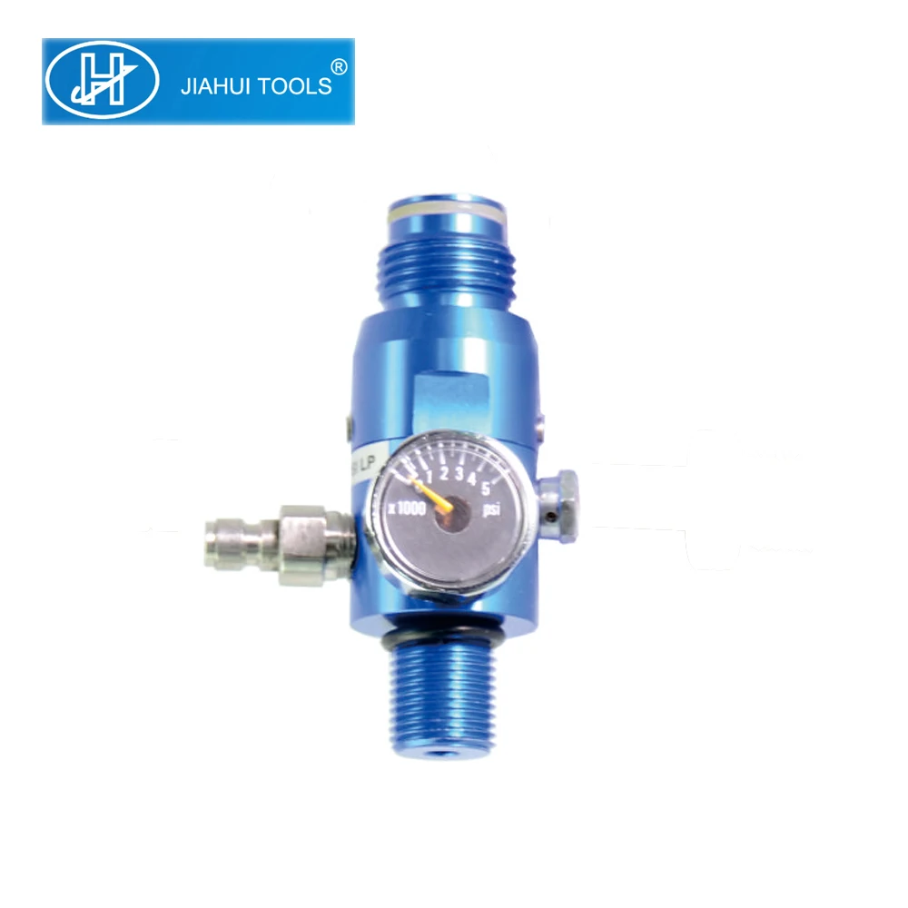 
Paintball valve 4500psi High Compressed Air Tank Regulator HPA Output 2200psi 