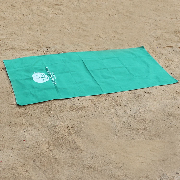 High water absorption 35*75cm suede plain dyed microfiber