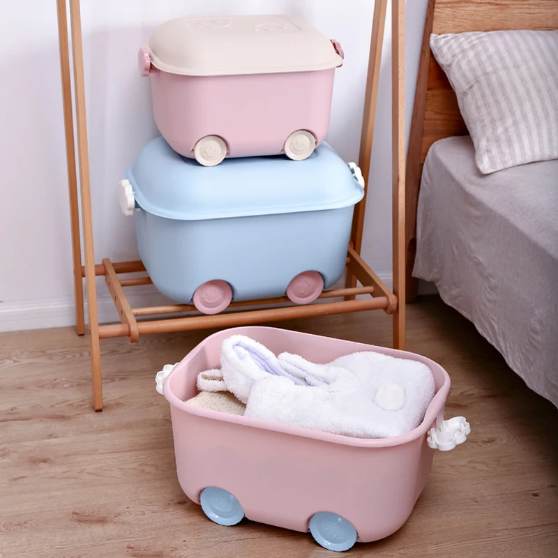 OEM factory manufacturer PP plastic storage box with lid