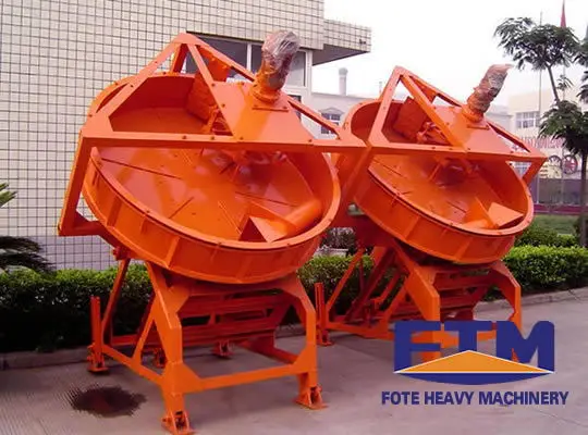 Дисковый гранулятор