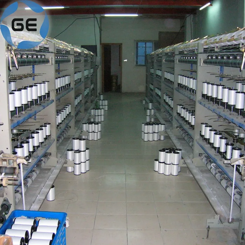 Covered Spandex Elastic Thread Latex Rubber Yarn for Sewing Knitting