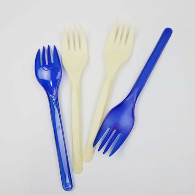 Eco-Friendly ps disposable fruit plastic fork