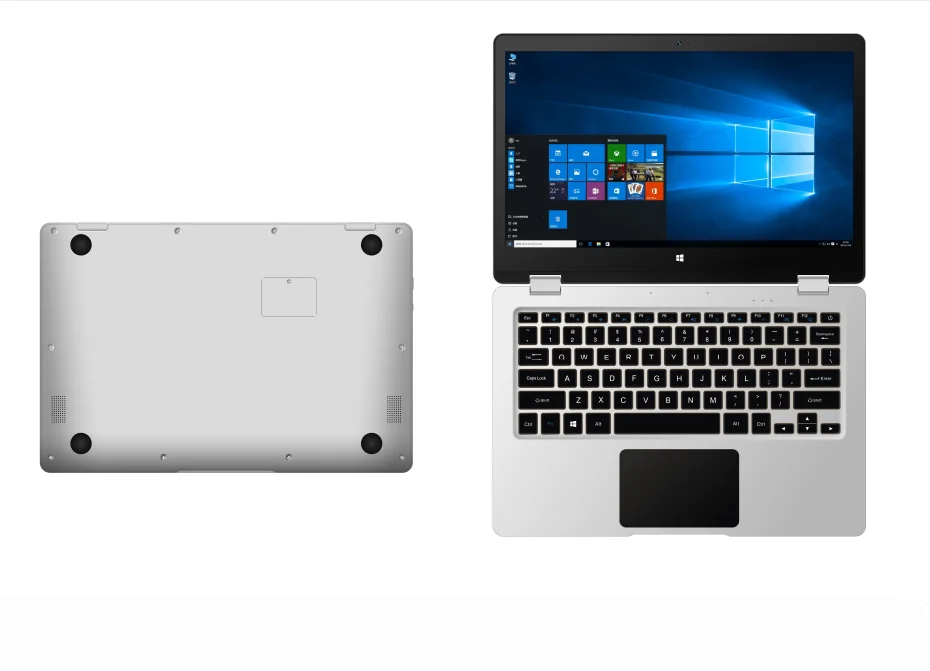 Ноутбук YEPO в металлическом корпусе N3350, 13,3 дюйма, 4 + 32 ГБ