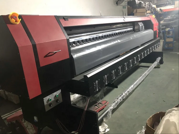 Large Format 10ft / 3.2m dx5 Eco Solvent plotter printer ( with XP600/DX5/DX7/5113/4720 Head optional,oversea agent welcomed )
