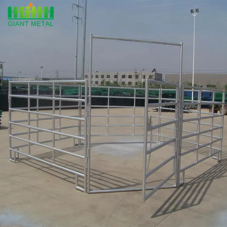 
Galvanized Steel Fence Farm Fence Free Standing Cattle Panels  (60800419773)