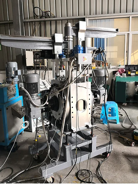 Factory Supply Auto Screen Changer Pet Raw Material PE Recycle Granulator