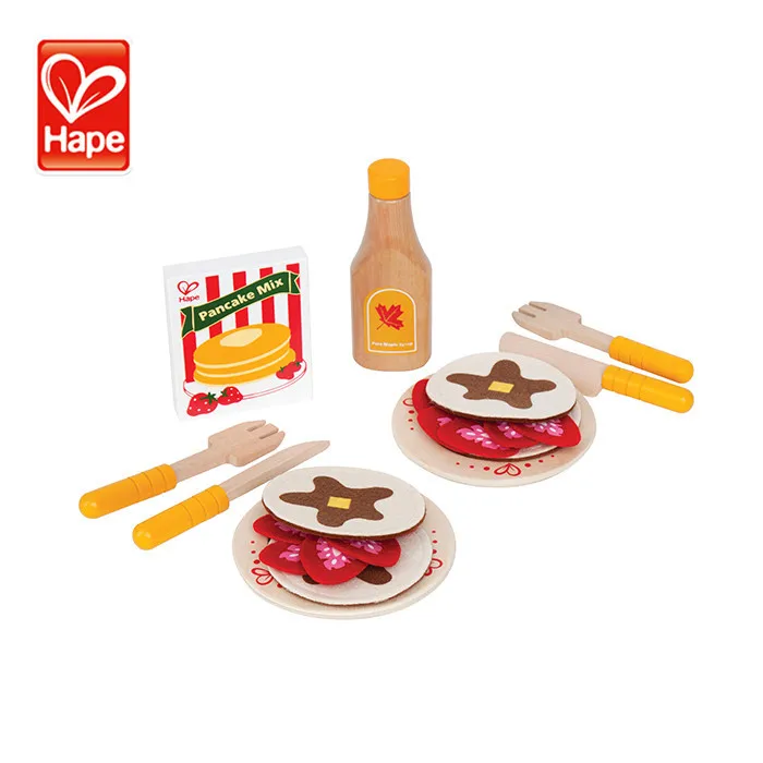 Hape бренд Лидер продаж высокое качество образования готовить пищу играть бесплатно приготовления игры