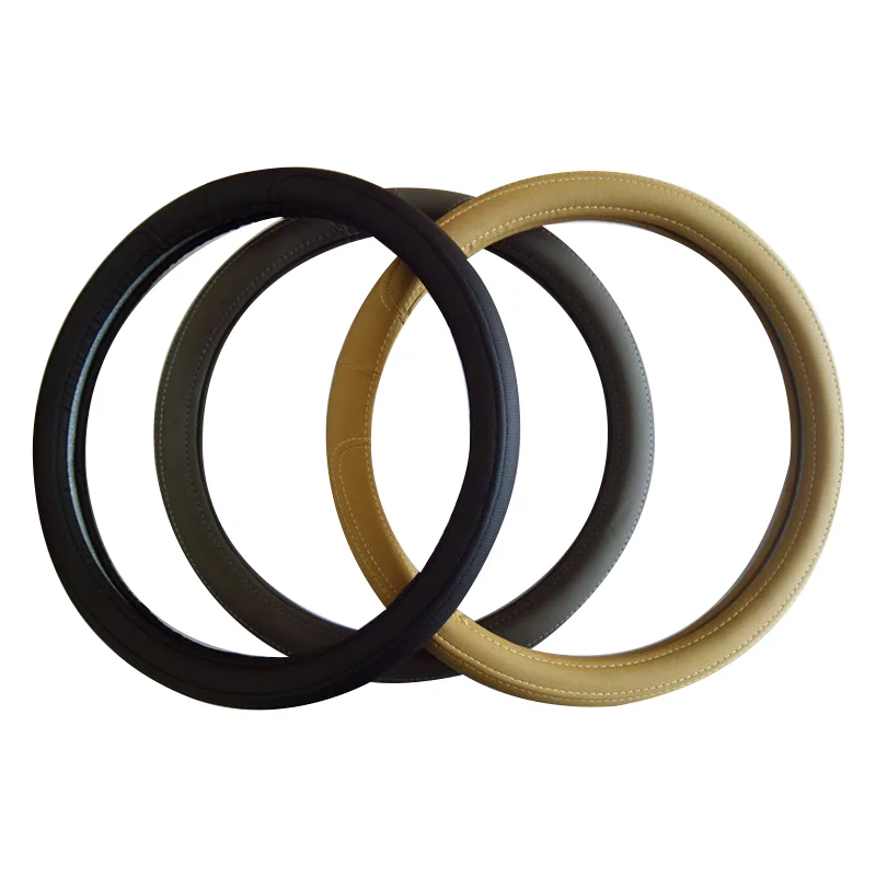 
FX-P-092 Automotive steering wheel cover breathable universal handlebar cover automotive interior steering wheel cover 