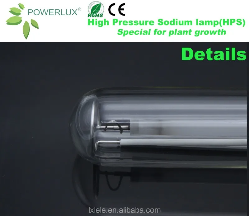 HPS Soudim 600W Grow Bulb Lamps For Greenhouse Hydroponics