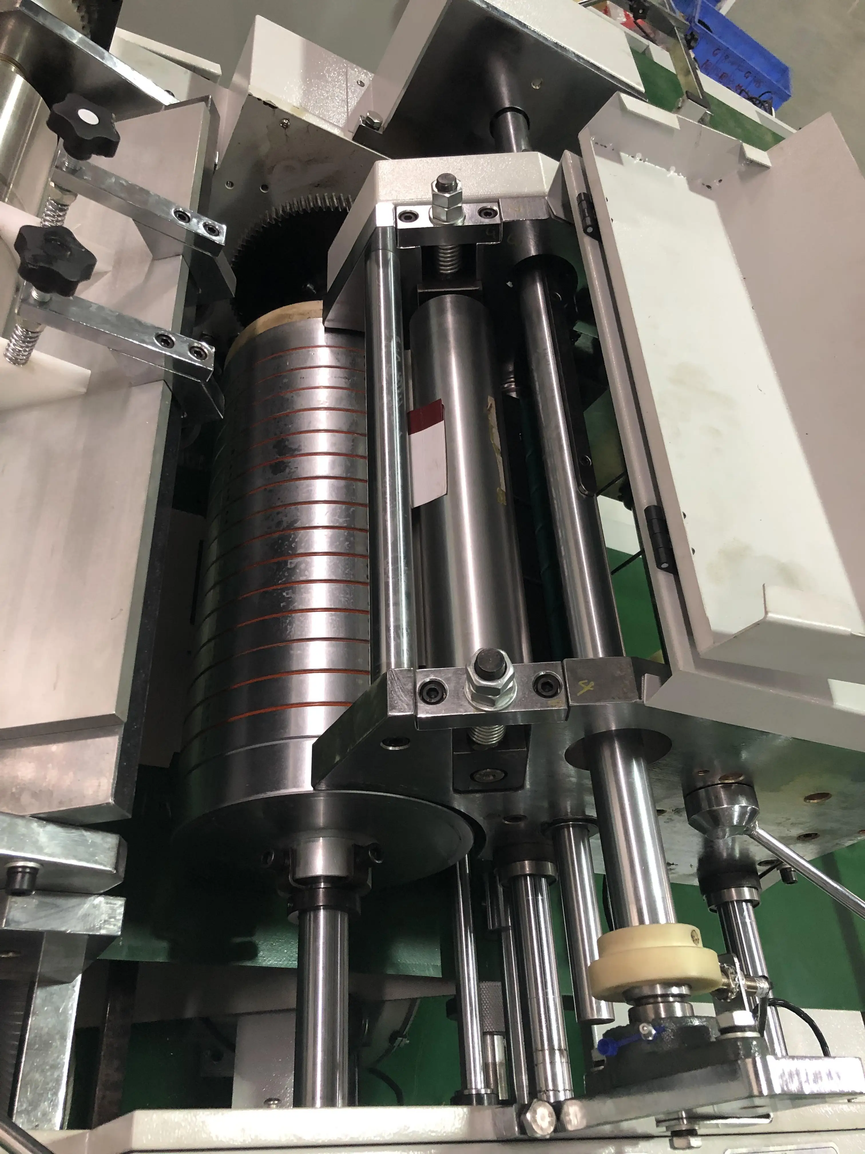 Envelope window patching machine TC-650