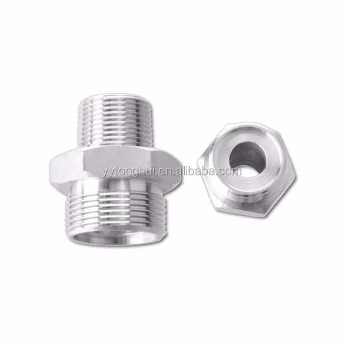 bsp male o-ring fitting cone pipe fittings Metric / Bsp O-Ring Sealing Hydraulic Tube Fitting