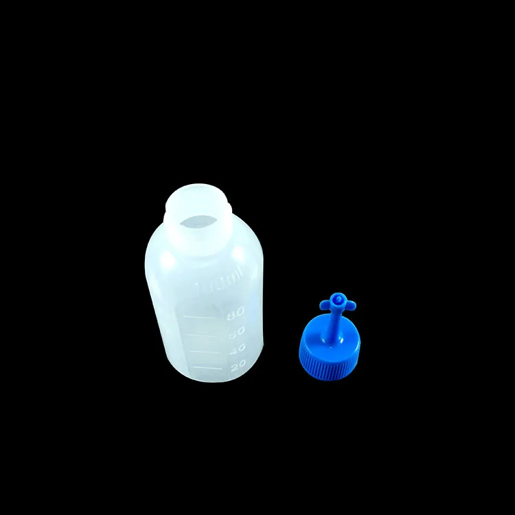 Competitive price Plastic plastic boar semen bottle for pig collection with large big