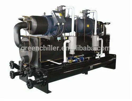 -35 градусов с гликоль copeland компрессора промышленных воздушным охлаждением охладитель воды