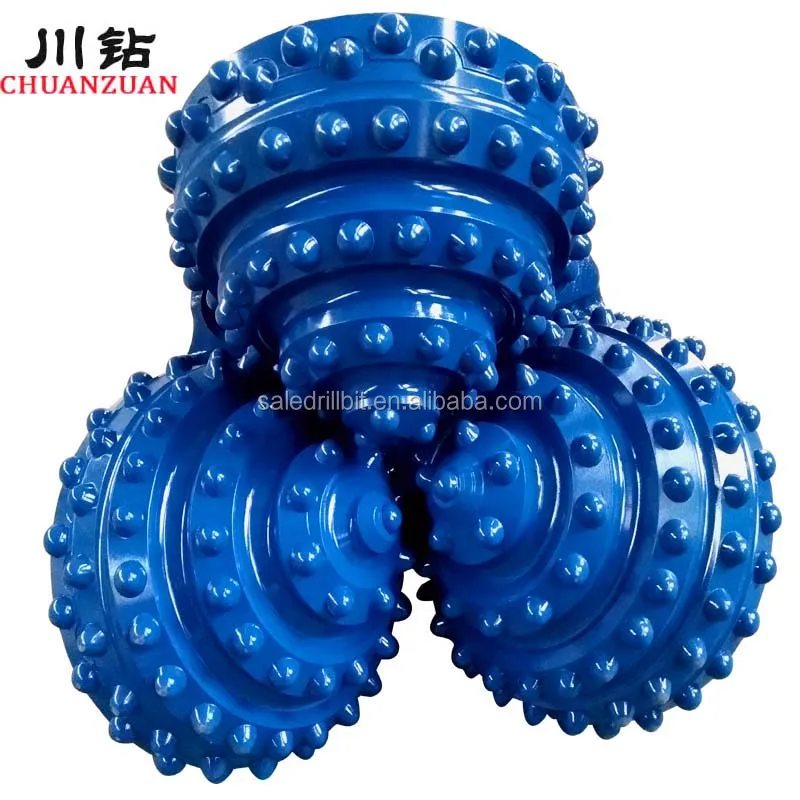 17 1/2 inch IADC 737 tricone rock roller cone bit for drilling