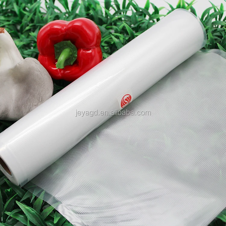 
Best Quality China Manufacturer Vac-Fresh Embossed Sealer Bags Food Grade Vacuum Roll For Foodsaver Machine 