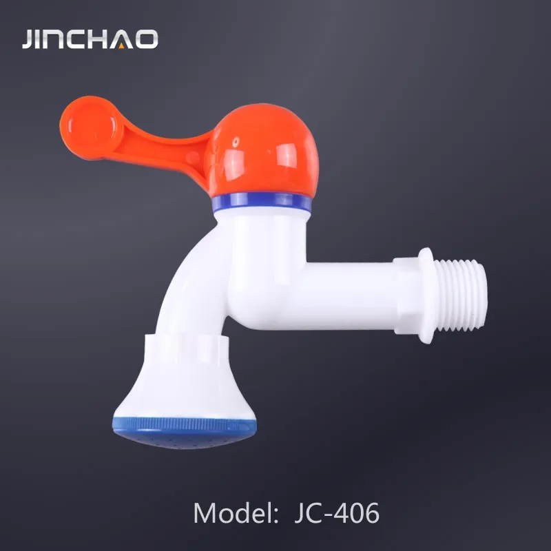 
lead-free plastic kitchen sink water tap wall mounted cold hot water tap 