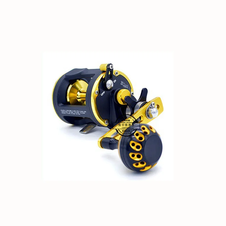 Hot Design Saltwater Stainless Jigging Reel 7BB Trolling Reel Fishing Tackle