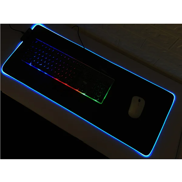 Prime quality RGB led custom mouse pad