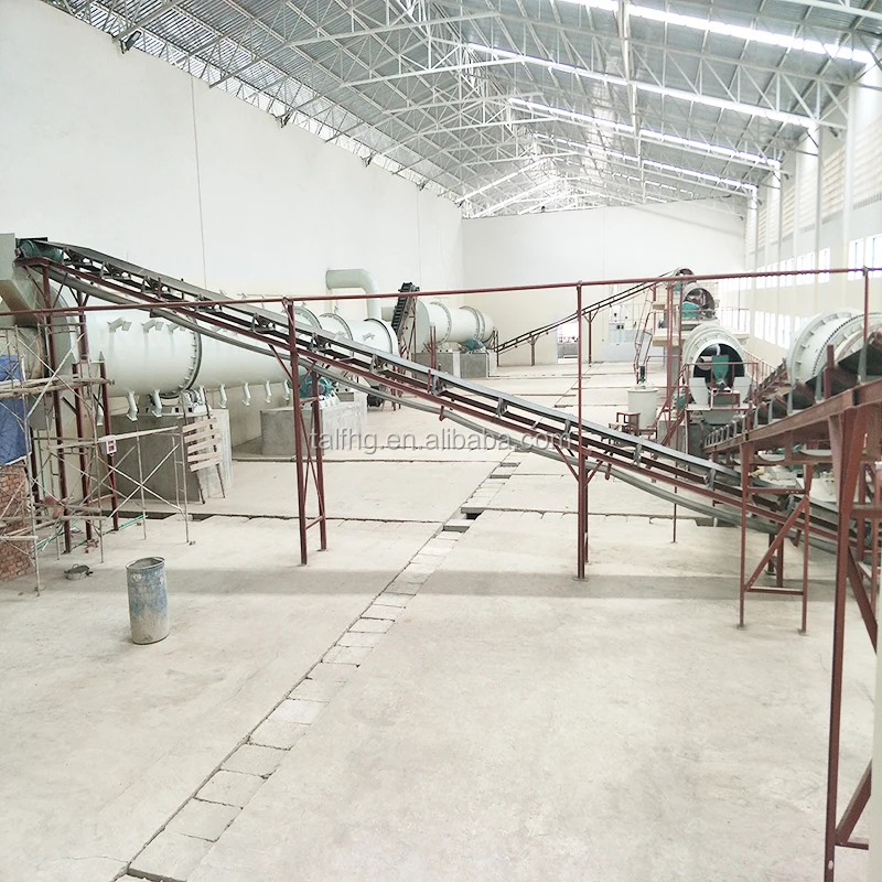 
new kind organic fertilizer machine line 