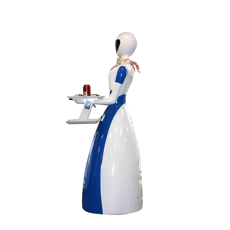 kitchen machine robot autonomous mobile humanoid intelligent robot waiter for sale