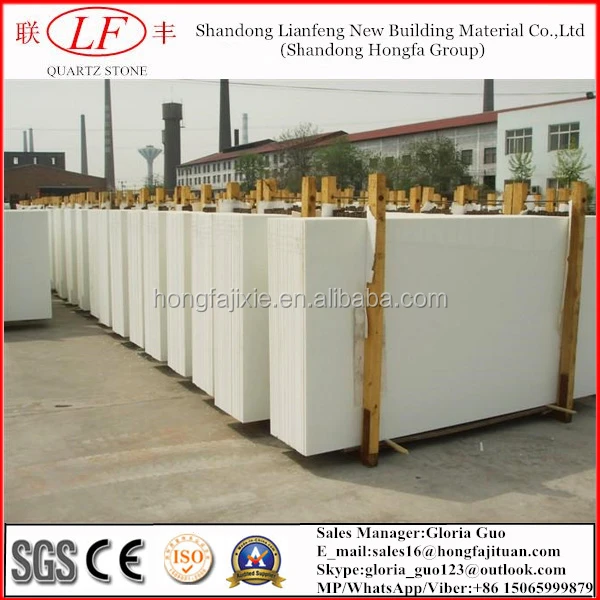 3cm quartz slab/Snow White Silestone quartz slabs/crystal snow white quartz big slab