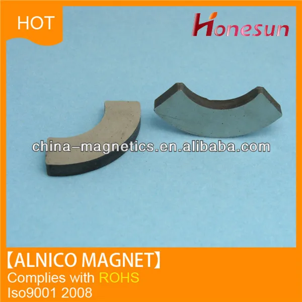 Small Alnico Arc Magnets