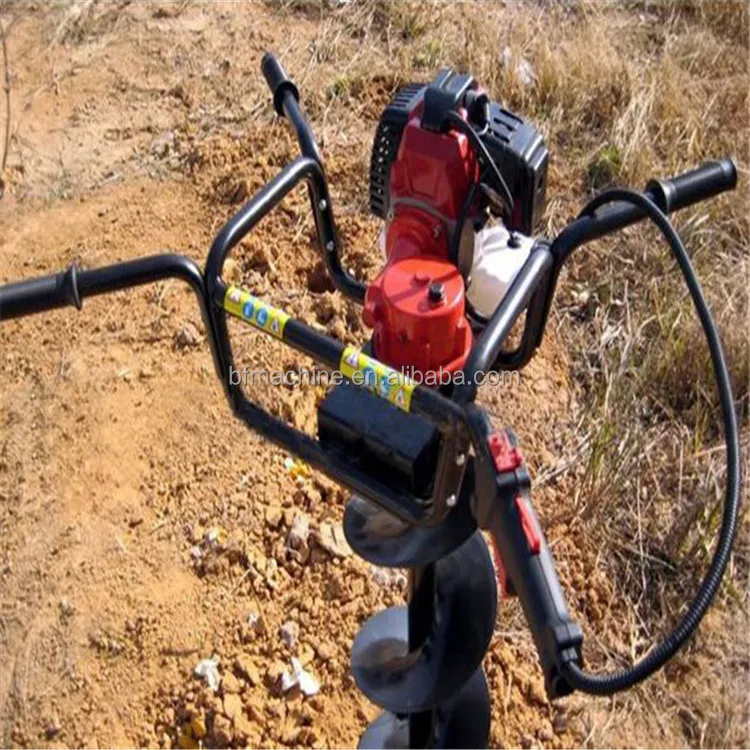 Good quality Small pole digging machine in manufacturer price