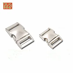 Metal side release buckles curved metal buckles for backpack