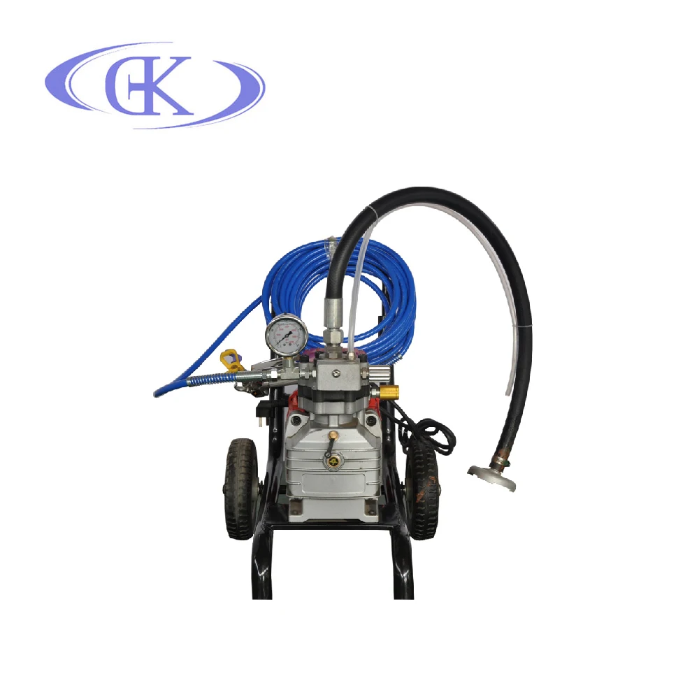 
efficiency Electric Airless Wall Painting Machine of buildings 