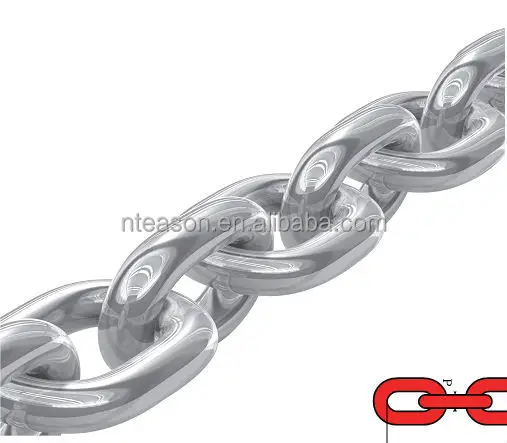 100 Grade alloy steel high strength lifting chain 25%strongerthan G80 chain