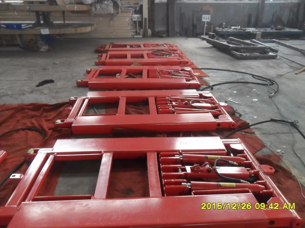 2.8T hydraulic mini lift/Mid Rise Scissor Lift AC-2800