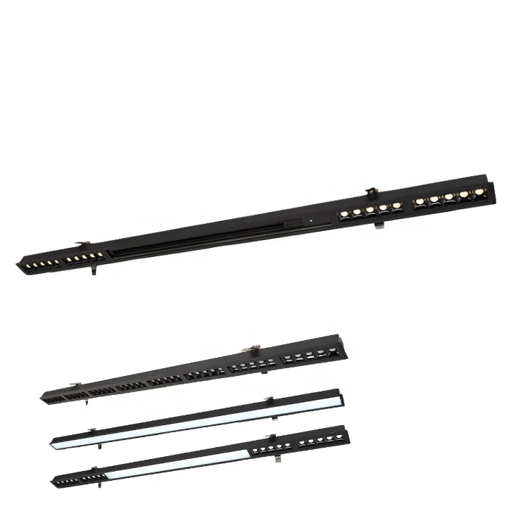 
Hot Non-flicker Aluminum Profile 1.2M 40W 4400lm Ceiling Recessed LED Linear Luminaire 