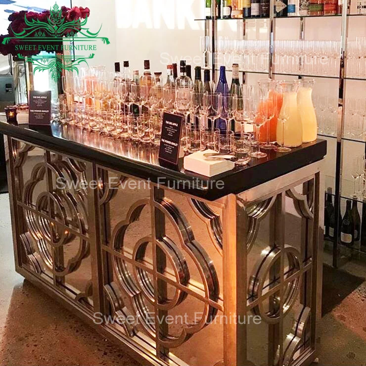 Рекламная цена, коммерческий современный дизайн барных шкафов