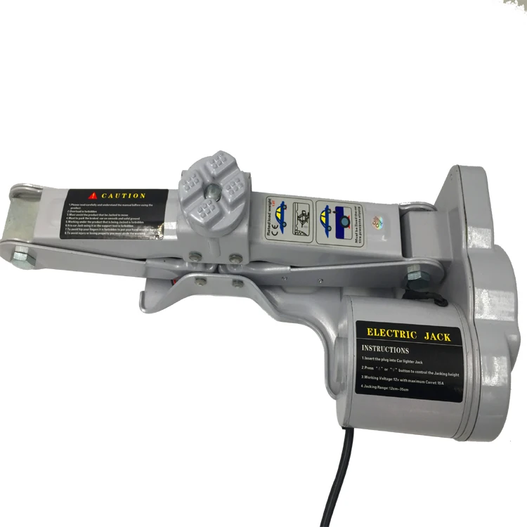 Electric Car Jack Impact Wrench Tool Kit