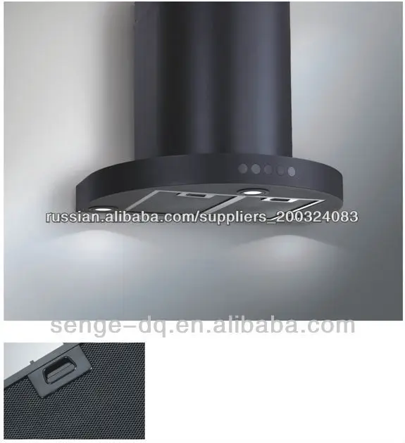 60CM range hoods Russian market hot sell item