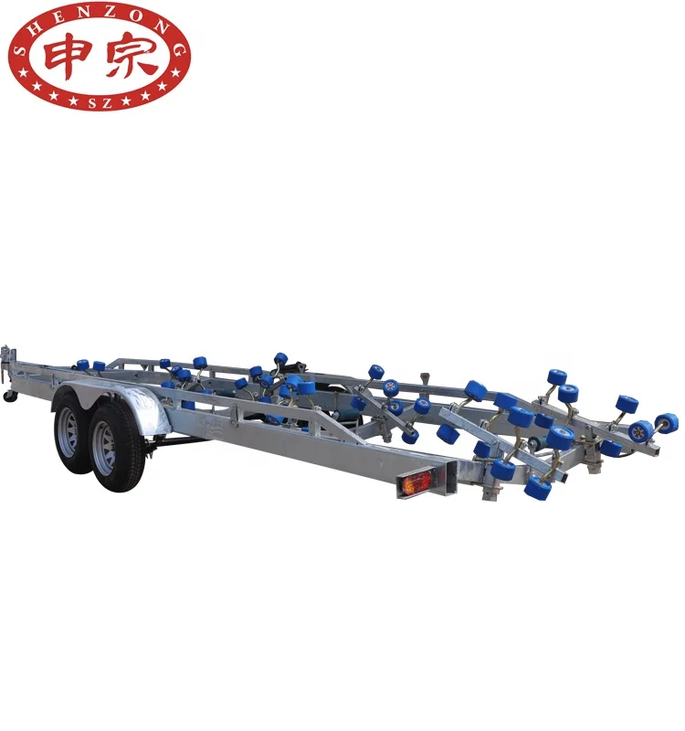 2500kgs roller boat with trailer