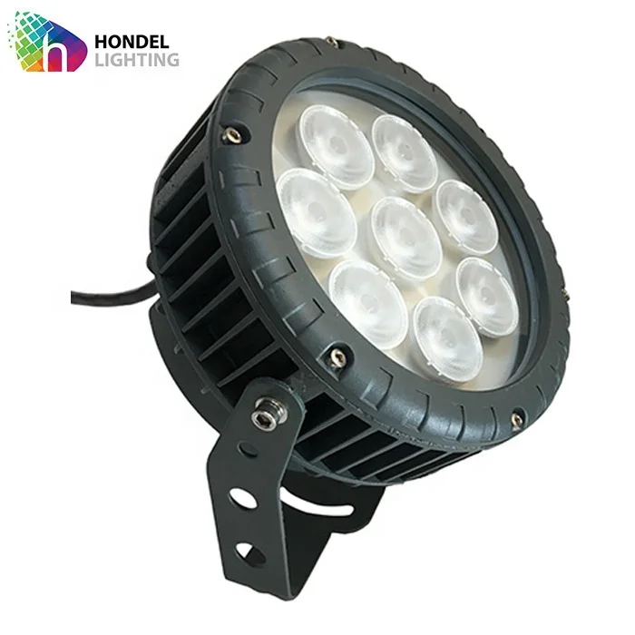 Фасадное освещение IP65, изменение цвета, 36 Вт RGBW прожектор со светодиодом dmx