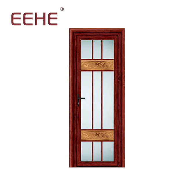 
Fiber swing hot sale cheap interior bathroom doors designs 