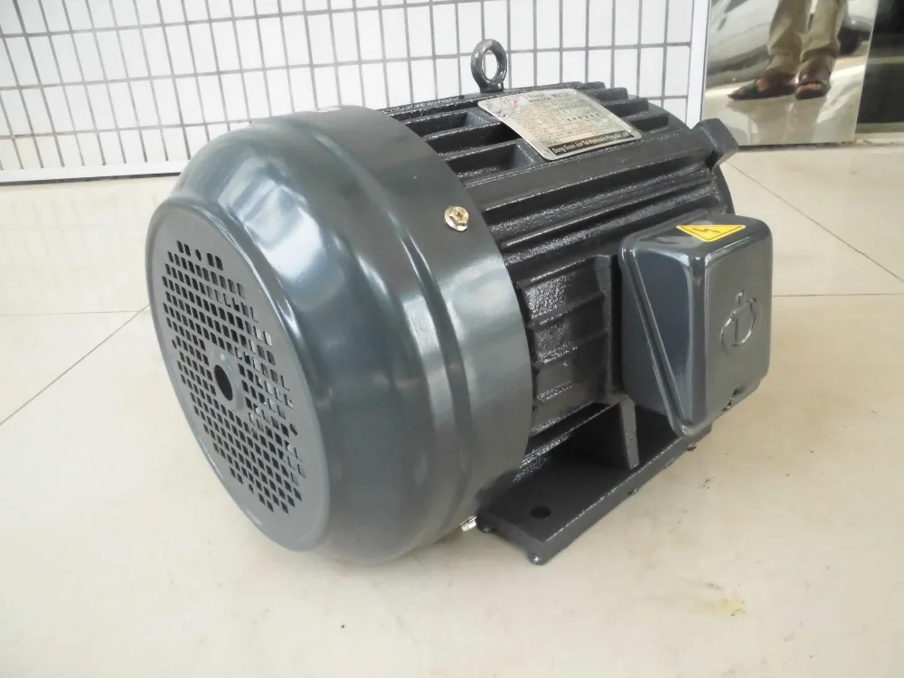 Taiwan Type Spline Shaft Asynchronous Electric Motor for Hydraulic System
